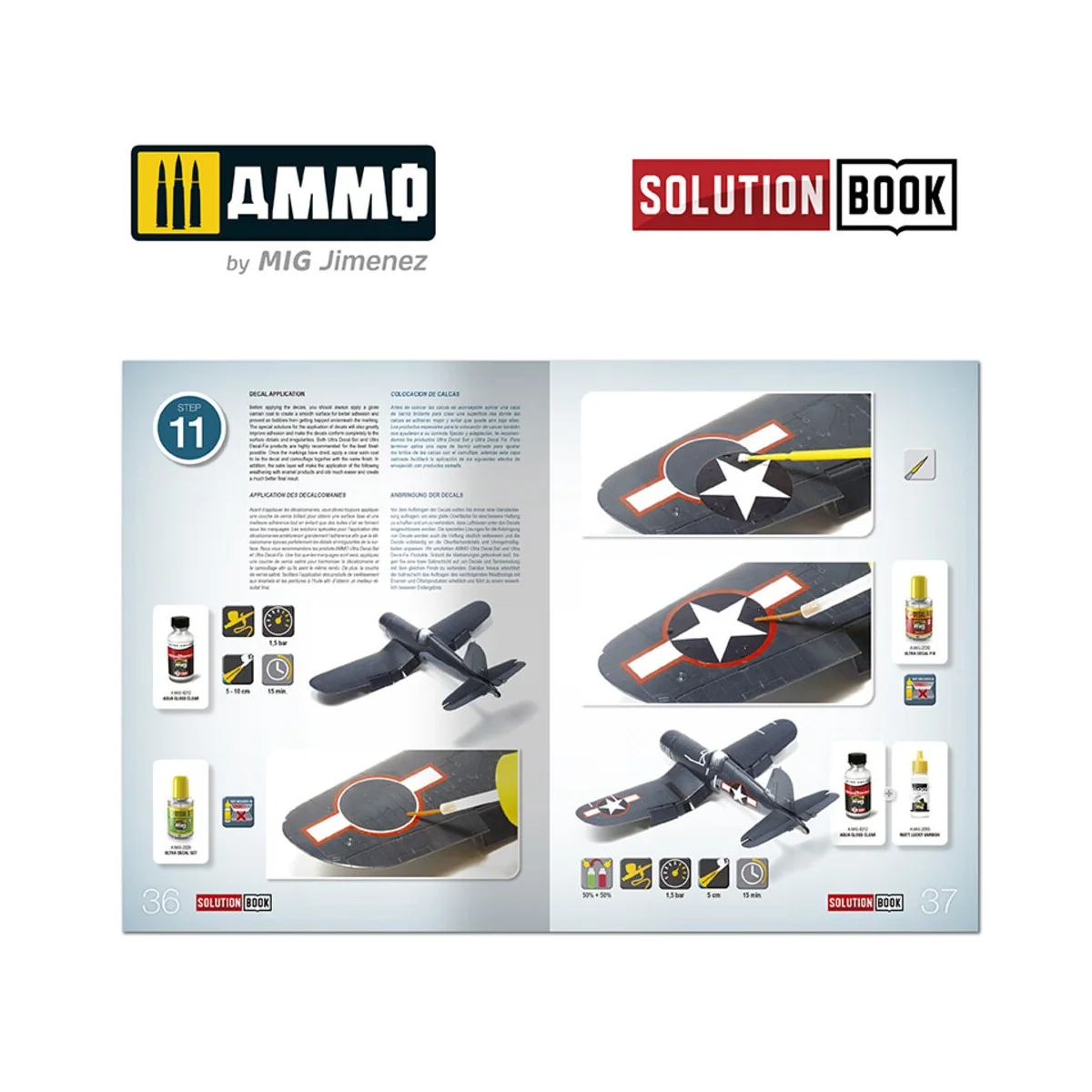 SOLUTION BOOK 14 - How to Paint US Navy WWII Late (English, Castell...