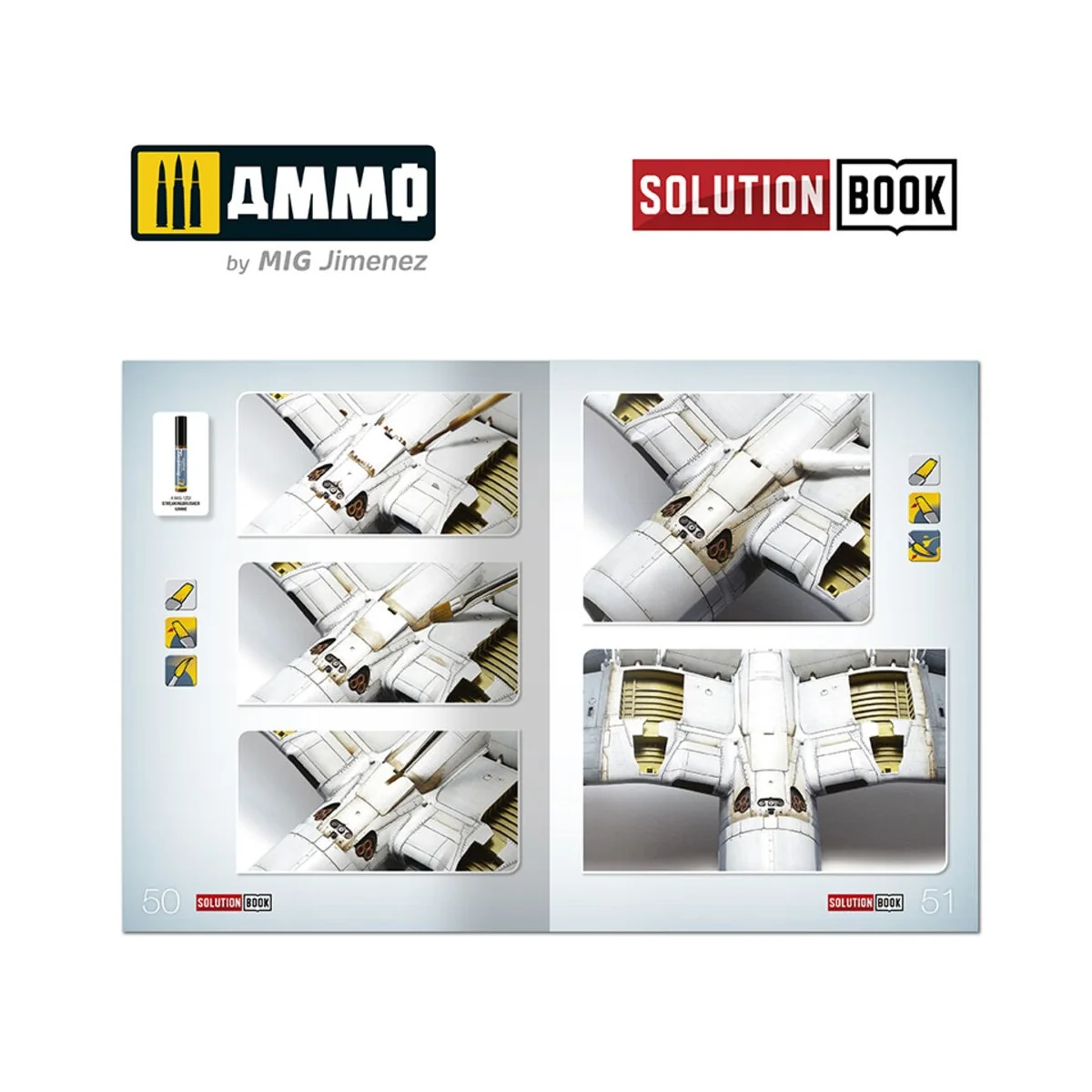 SOLUTION BOOK 14 - How to Paint US Navy WWII Late (English, Castell...