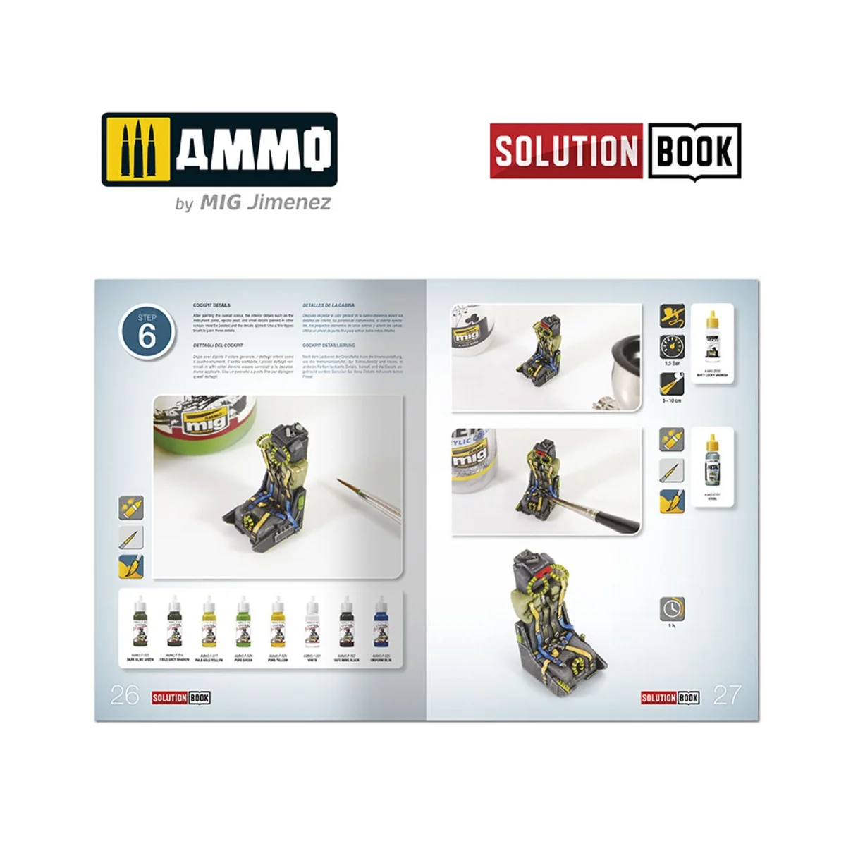 SOLUTION BOOK 15 - How to Paint Italian NATO Aircrafts (Multilingua...