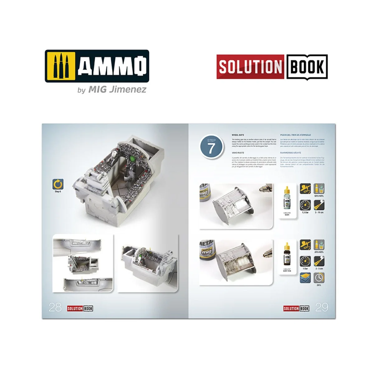 SOLUTION BOOK 15 - How to Paint Italian NATO Aircrafts (Multilingua...