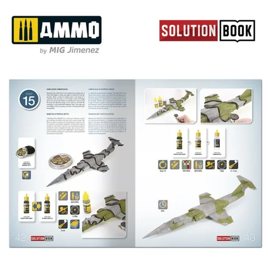 SOLUTION BOOK 15 - How to Paint Italian NATO Aircrafts (Multilingua...