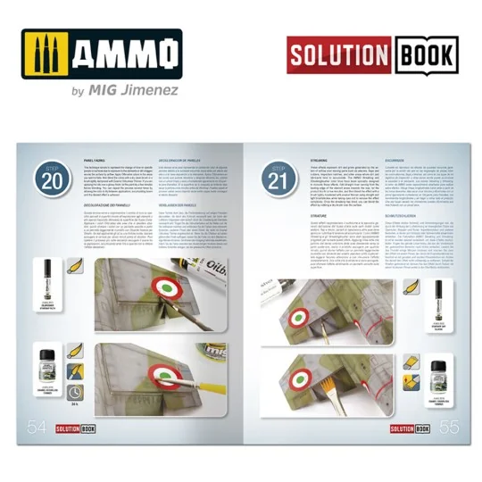 SOLUTION BOOK 15 - How to Paint Italian NATO Aircrafts (Multilingua...