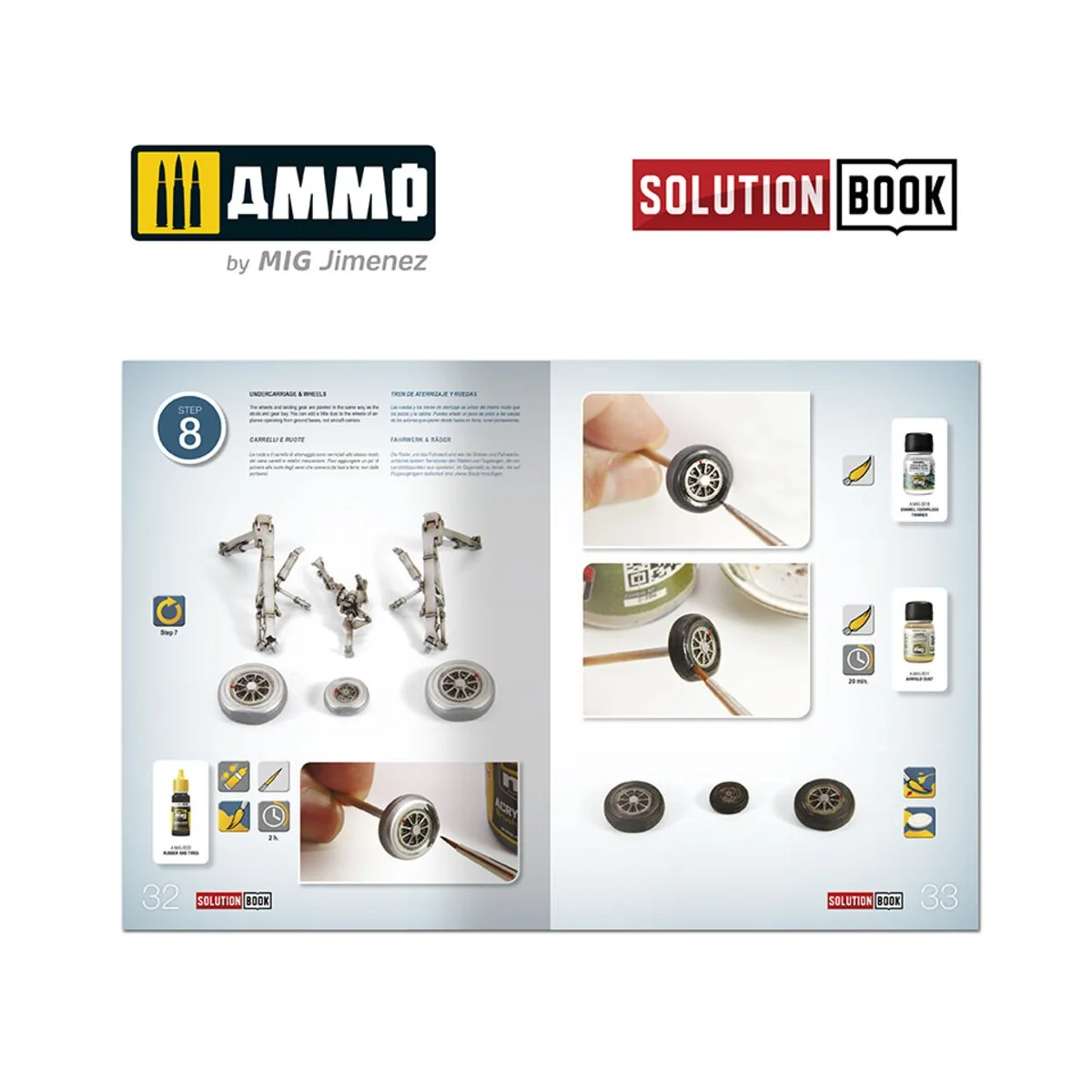 SOLUTION BOOK 15 - How to Paint Italian NATO Aircrafts (Multilingua...