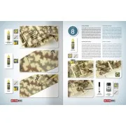 SOLUTION BOOK 21 - How to Paint WWII German Mid-War Vehicles - MULT...