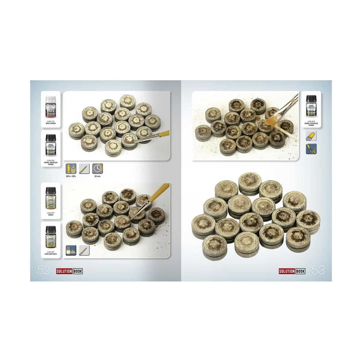 SOLUTION BOOK 21 - How to Paint WWII German Mid-War Vehicles - MULT...