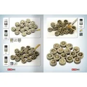 SOLUTION BOOK 21 - How to Paint WWII German Mid-War Vehicles - MULT...