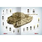 SOLUTION BOOK 21 - How to Paint WWII German Mid-War Vehicles - MULT...