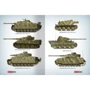 SOLUTION BOOK 21 - How to Paint WWII German Mid-War Vehicles - MULT...