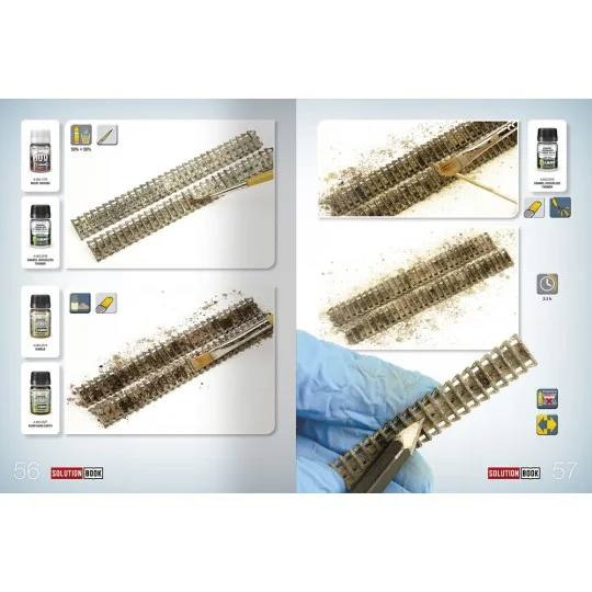 SOLUTION BOOK 21 - How to Paint WWII German Mid-War Vehicles - MULT...