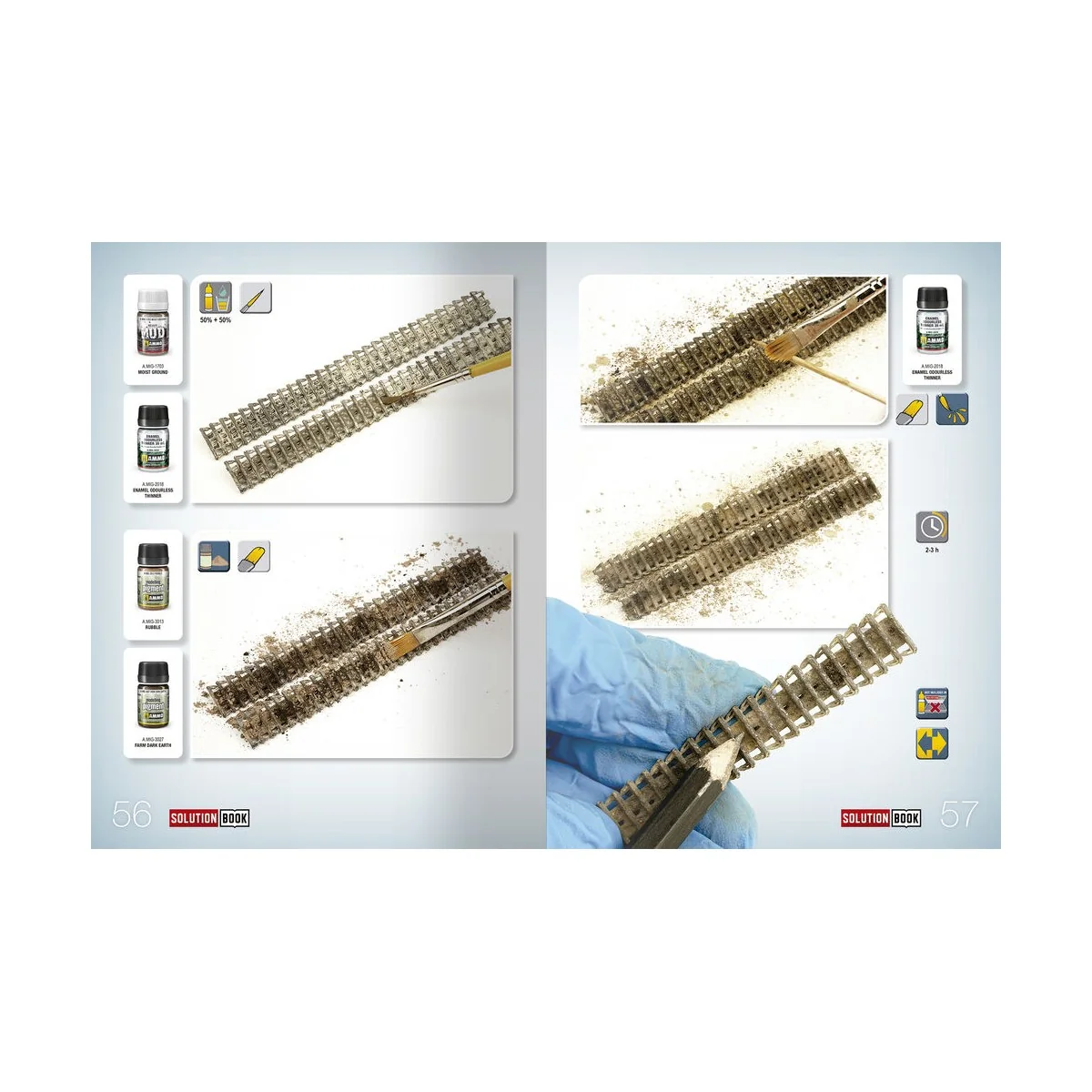 SOLUTION BOOK 21 - How to Paint WWII German Mid-War Vehicles - MULT...