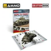 SOLUTION BOOK 22 - How to Paint WWII ETO vehicles - MULTILINGUAL BO...