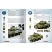 SOLUTION BOOK 22 - How to Paint WWII ETO vehicles - MULTILINGUAL BO...