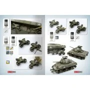 SOLUTION BOOK 22 - How to Paint WWII ETO vehicles - MULTILINGUAL BO...