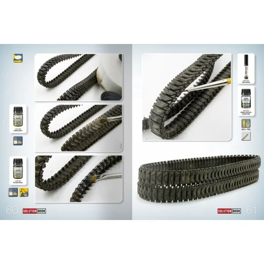 SOLUTION BOOK 22 - How to Paint WWII ETO vehicles - MULTILINGUAL BO...