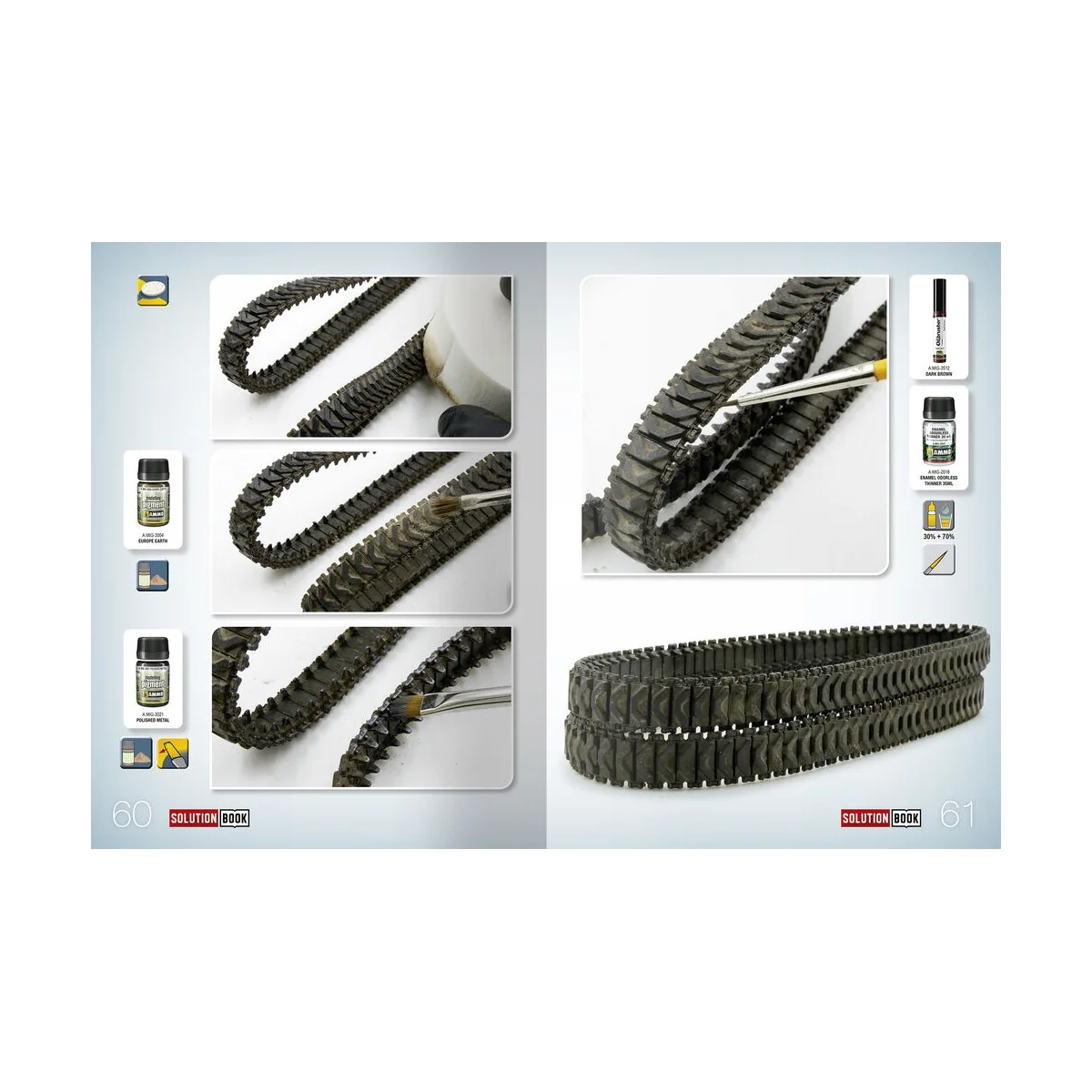 SOLUTION BOOK 22 - How to Paint WWII ETO vehicles - MULTILINGUAL BO...