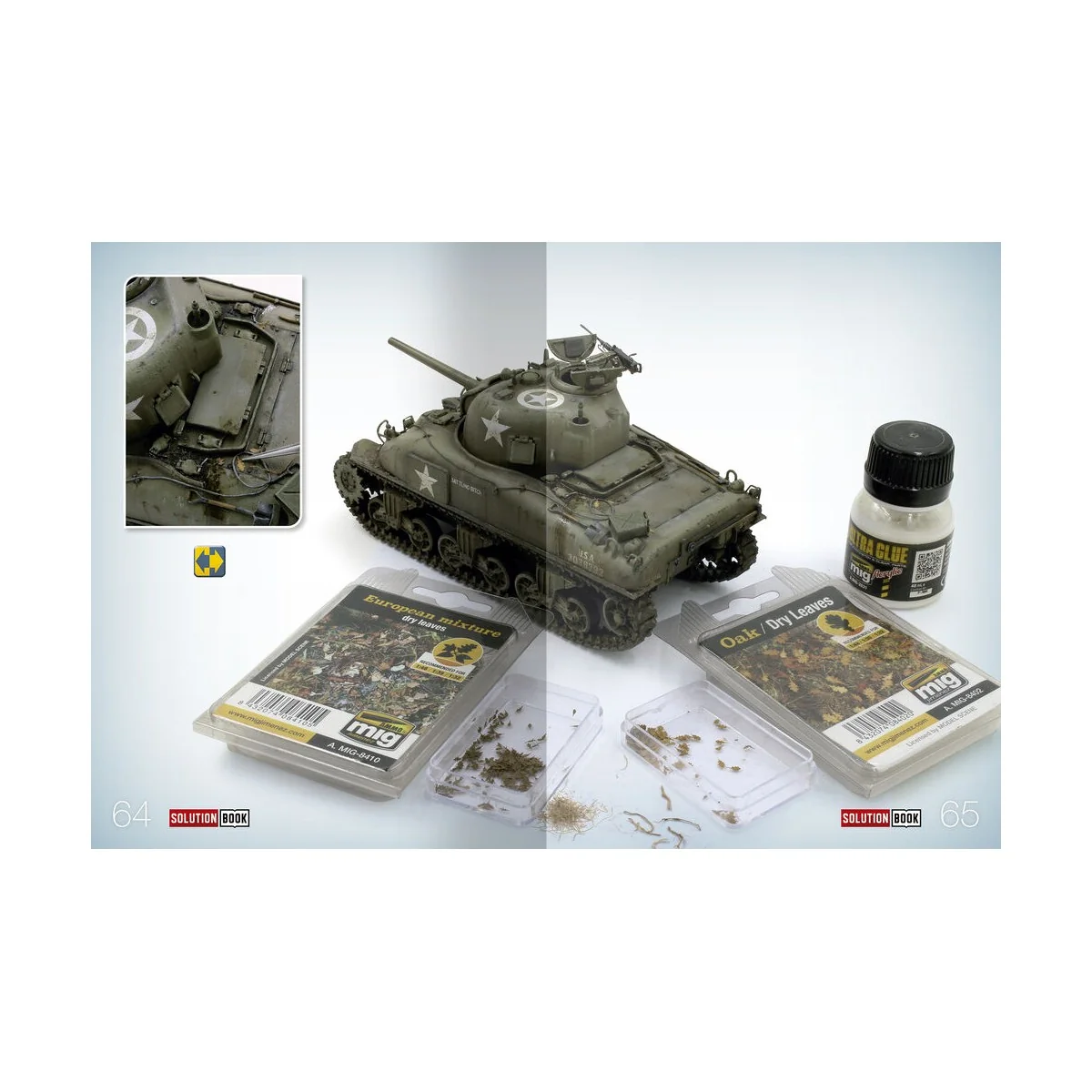 SOLUTION BOOK 22 - How to Paint WWII ETO vehicles - MULTILINGUAL BO...
