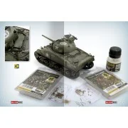 SOLUTION BOOK 22 - How to Paint WWII ETO vehicles - MULTILINGUAL BO...