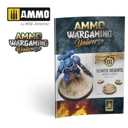 AMMO WARGAMING UNIVERSE Book 01 - Remote Deserts (English, Castella...
