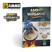 AMMO WARGAMING UNIVERSE Book 01 - Remote Deserts (English, Castella...