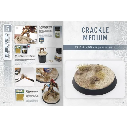 AMMO WARGAMING UNIVERSE Book 01 - Remote Deserts (English, Castella...