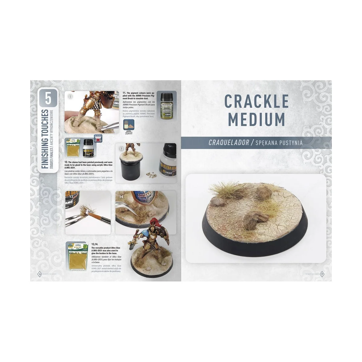 AMMO WARGAMING UNIVERSE Book 01 - Remote Deserts (English, Castella...