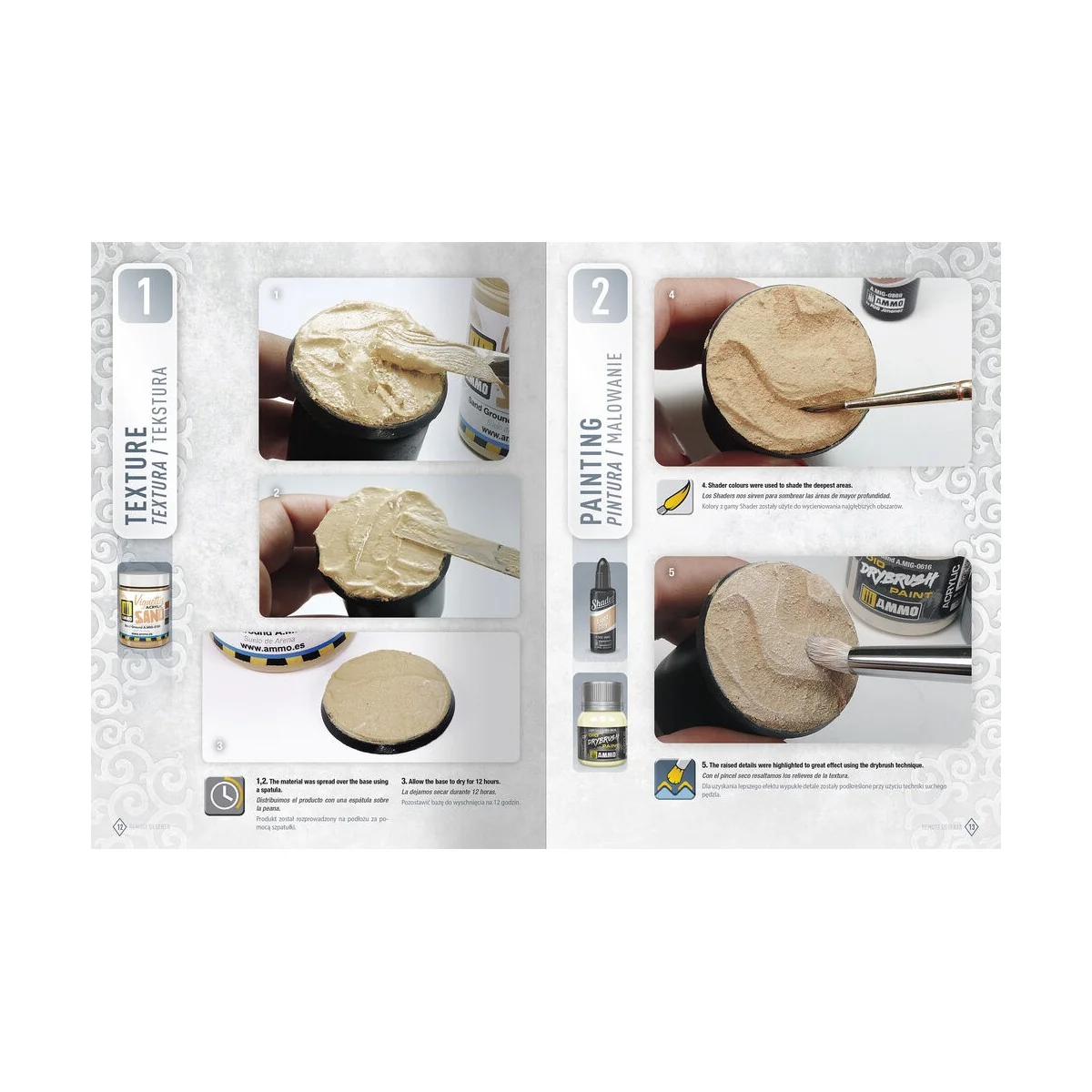 AMMO WARGAMING UNIVERSE Book 01 - Remote Deserts (English, Castella...