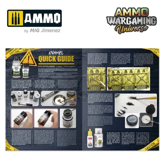 AMMO WARGAMING UNIVERSE Book 01 - Remote Deserts (English, Castella...