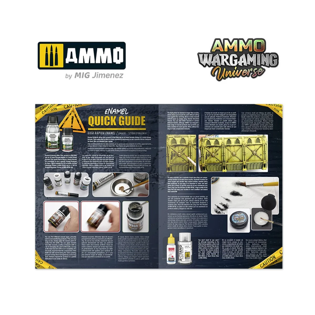 AMMO WARGAMING UNIVERSE Book 01 - Remote Deserts (English, Castella...