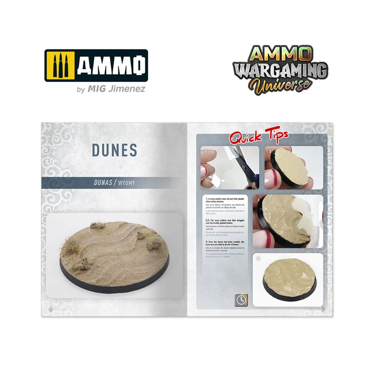 AMMO WARGAMING UNIVERSE Book 01 - Remote Deserts (English, Castella...