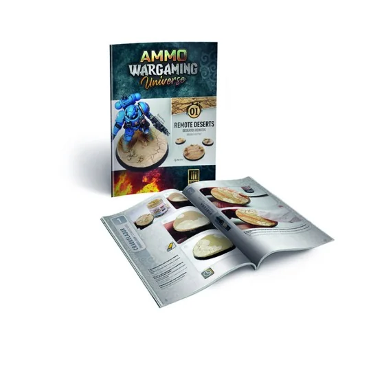 AMMO WARGAMING UNIVERSE Book 01 - Remote Deserts (English, Castella...