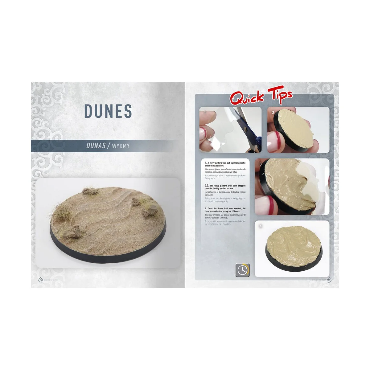 AMMO WARGAMING UNIVERSE Book 01 - Remote Deserts (English, Castella...