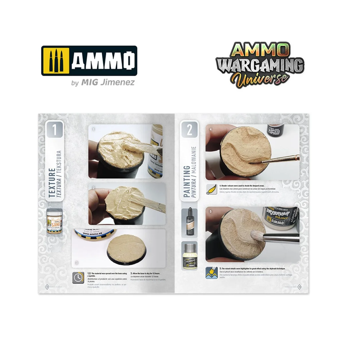 AMMO WARGAMING UNIVERSE Book 01 - Remote Deserts (English, Castella...