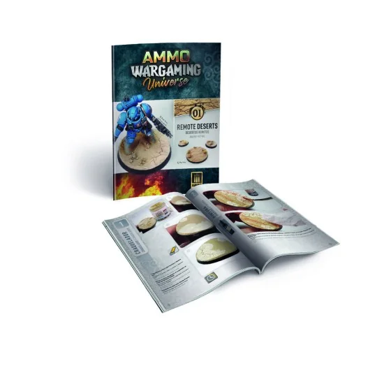 AMMO WARGAMING UNIVERSE Book 01 - Remote Deserts (English, Castella...