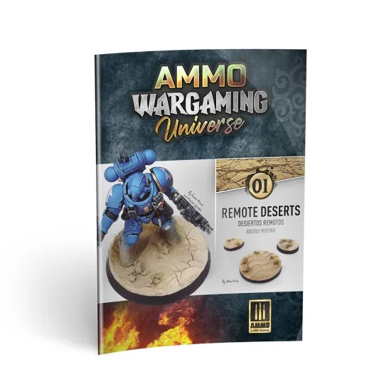 AMMO WARGAMING UNIVERSE Book 01 - Remote Deserts (English, Castella...