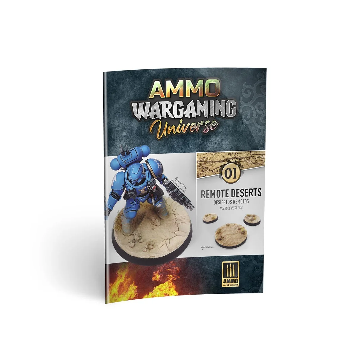 AMMO WARGAMING UNIVERSE Book 01 - Remote Deserts (English, Castella...
