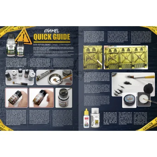 AMMO WARGAMING UNIVERSE Book 01 - Remote Deserts (English, Castella...