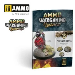 AMMO WARGAMING UNIVERSE Book 02 - Distant Steppes (English, Castell...