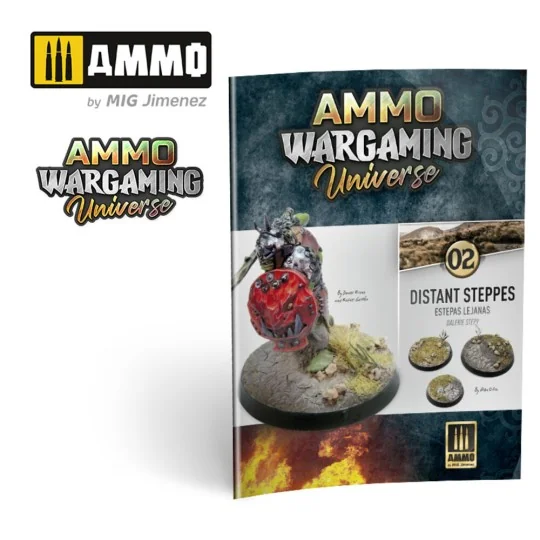 AMMO WARGAMING UNIVERSE Book 02 - Distant Steppes (English, Castell...