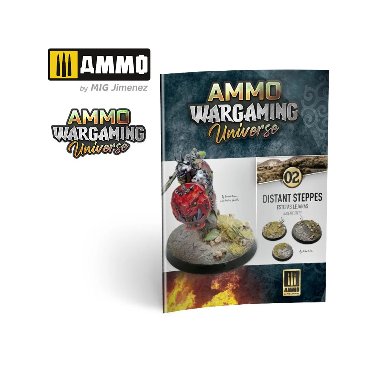 AMMO WARGAMING UNIVERSE Book 02 - Distant Steppes (English, Castell...