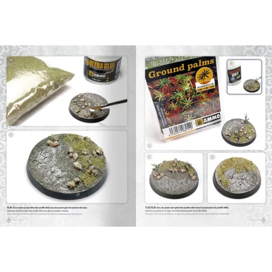 AMMO WARGAMING UNIVERSE Book 02 - Distant Steppes (English, Castell...