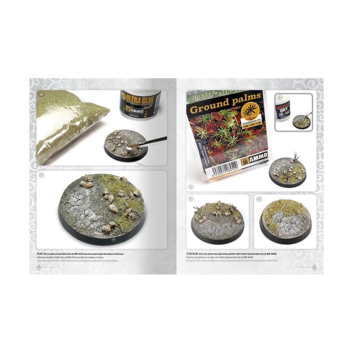 AMMO WARGAMING UNIVERSE Book 02 - Distant Steppes (English, Castell...