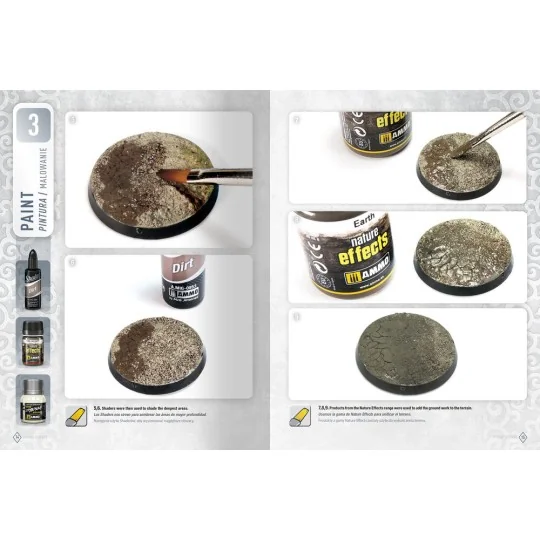 AMMO WARGAMING UNIVERSE Book 02 - Distant Steppes (English, Castell...