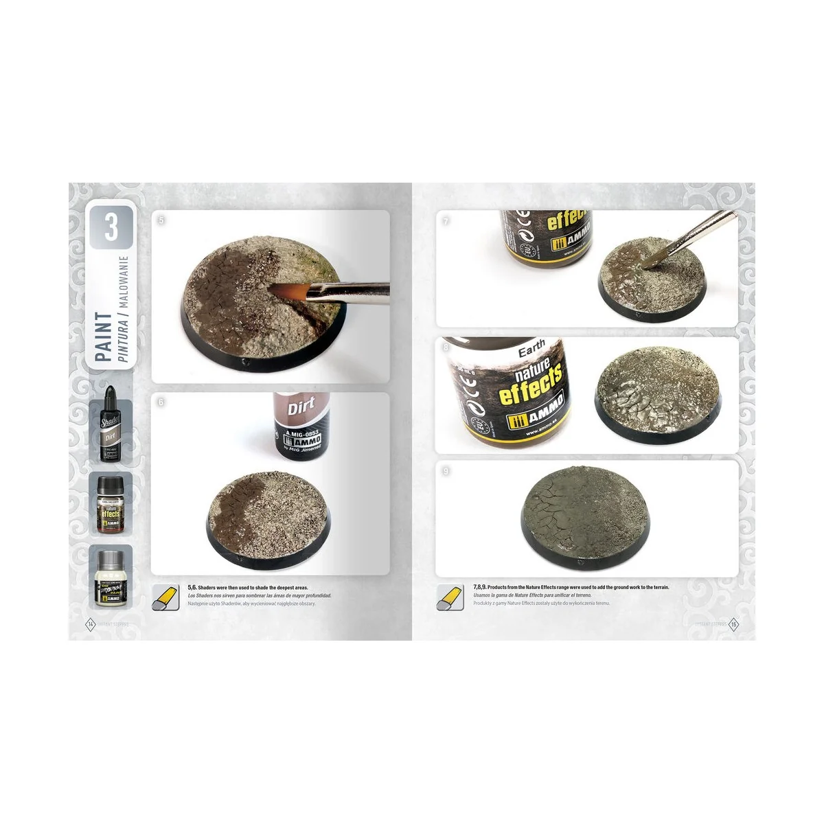 AMMO WARGAMING UNIVERSE Book 02 - Distant Steppes (English, Castell...