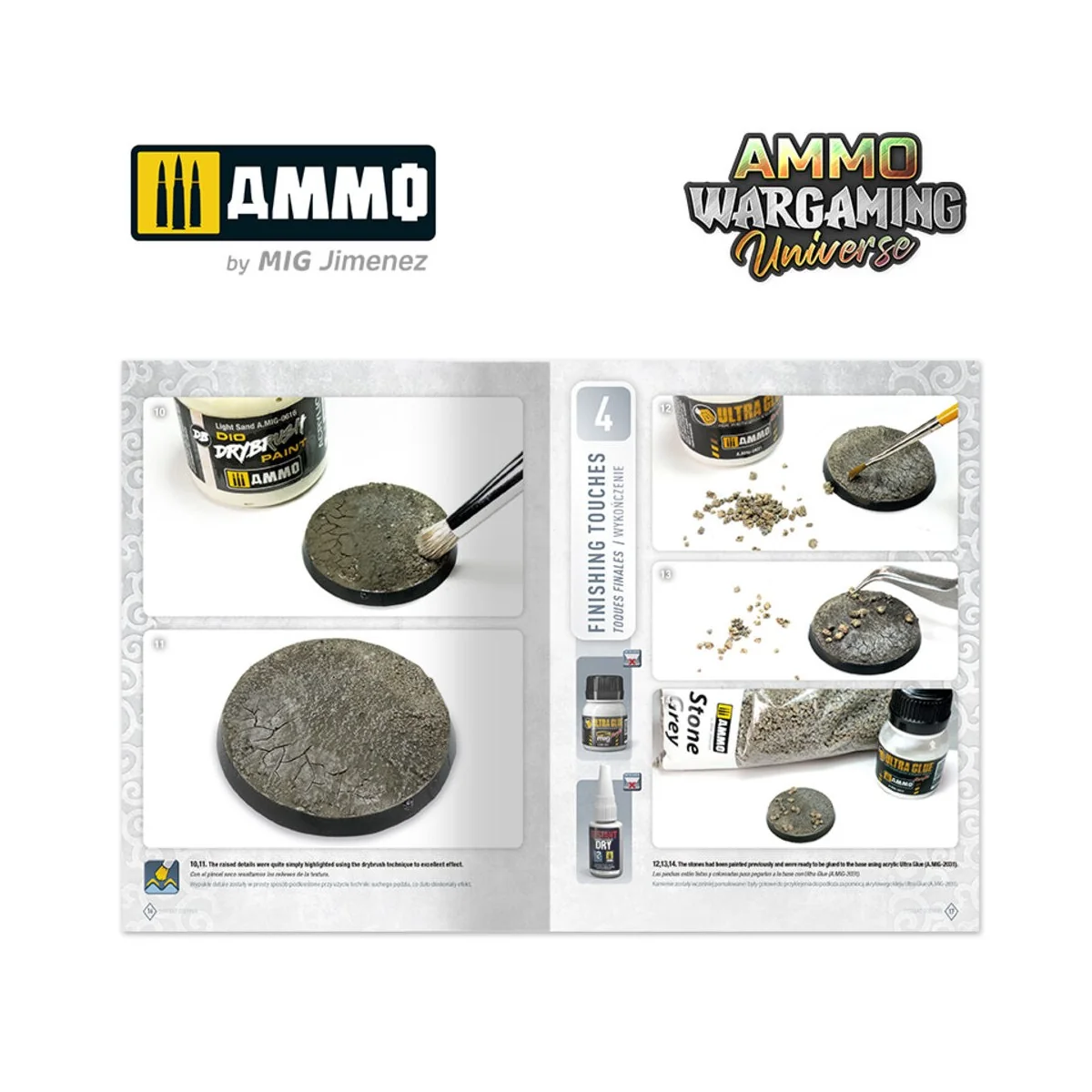 AMMO WARGAMING UNIVERSE Book 02 - Distant Steppes (English, Castell...