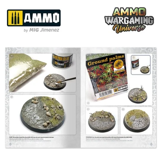 AMMO WARGAMING UNIVERSE Book 02 - Distant Steppes (English, Castell...