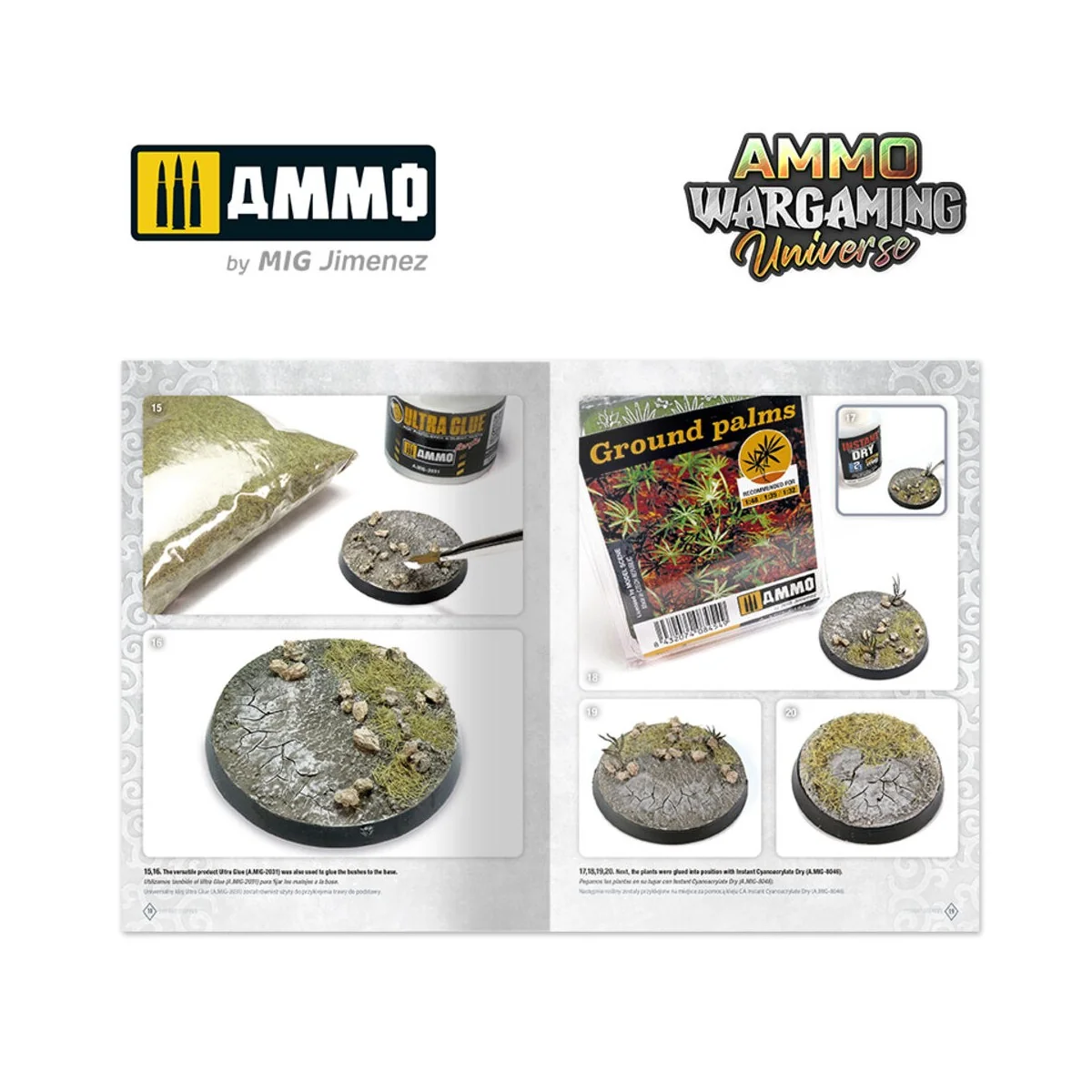 AMMO WARGAMING UNIVERSE Book 02 - Distant Steppes (English, Castell...