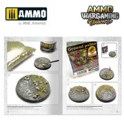 AMMO WARGAMING UNIVERSE Book 02 - Distant Steppes (English, Castell...