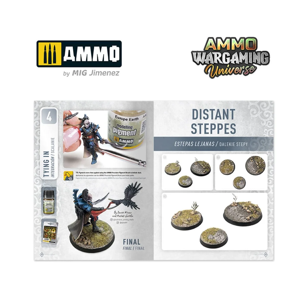 AMMO WARGAMING UNIVERSE Book 02 - Distant Steppes (English, Castell...