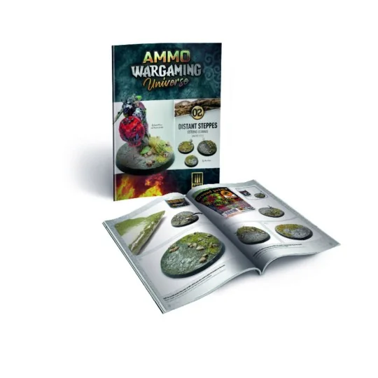 AMMO WARGAMING UNIVERSE Book 02 - Distant Steppes (English, Castell...
