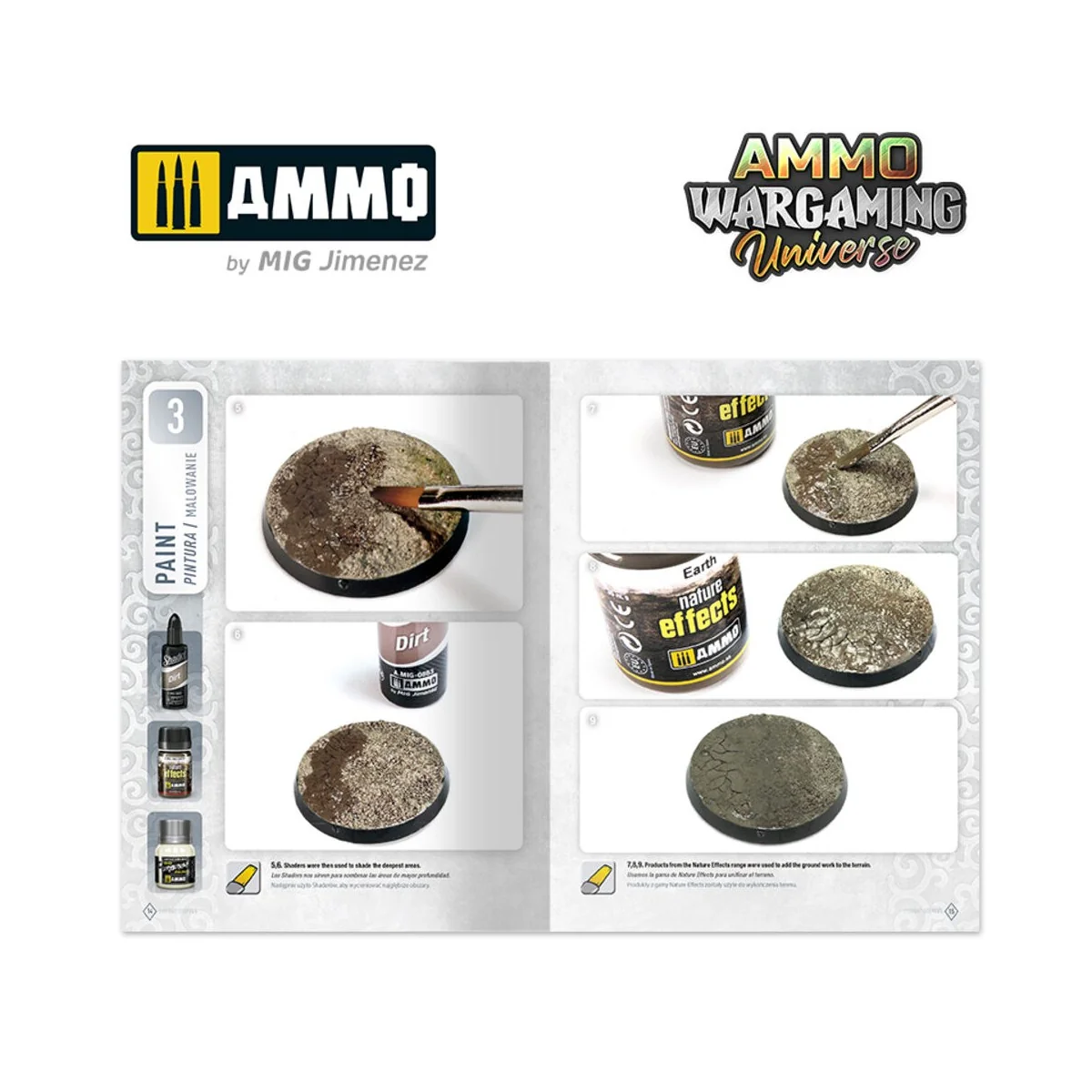 AMMO WARGAMING UNIVERSE Book 02 - Distant Steppes (English, Castell...